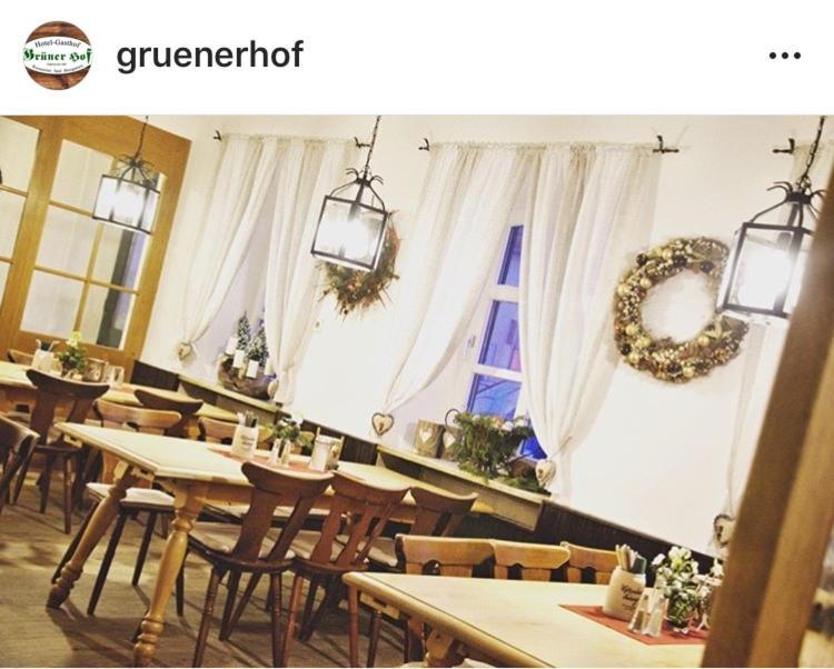 Hotel-Gasthof Gruener Hof Freising Extérieur photo